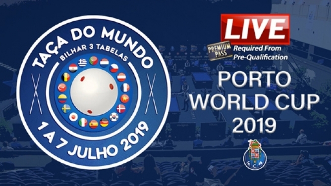 Weltcup ab Montag - Teil 2 der Porto-Festspiele