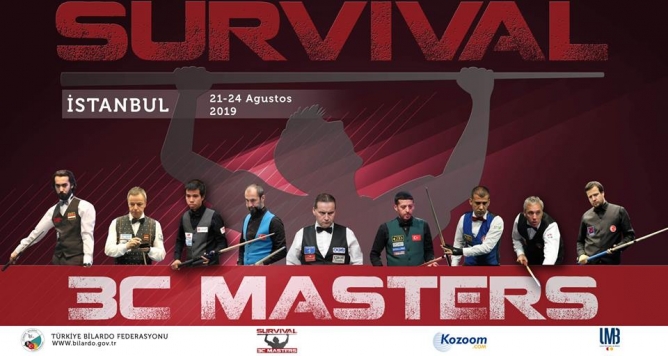 3C Survival Masters Türkiye’de 