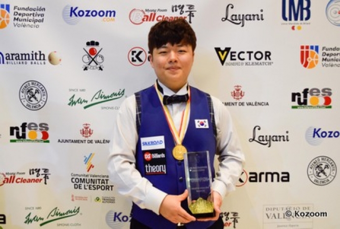 Myung-Woo Cho gençlere üç şampiyonlukla veda ediyor