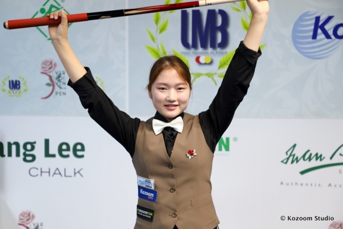 Kadınlar bilardosunda yeni yıldız: Ji-Eun Han (18)