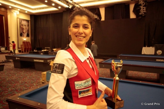 Avukat Güzin Müjde Karakaşlı 1. etap şampiyonu