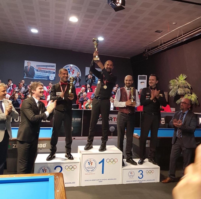 Türkiye Şampiyonası 1. etap şampiyonu Semih Saygıner