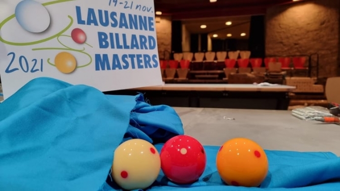 Lozan Billiard Masters bugün başlıyor