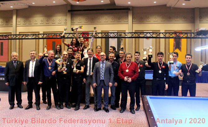 Türkiye Kupası ve Türkiye Şampiyonaları birinci etap