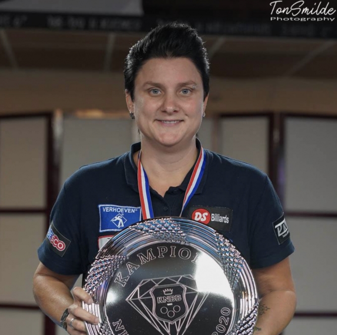 Therese Klompenhouwer yeniden Hollanda kadınlar şampiyonu