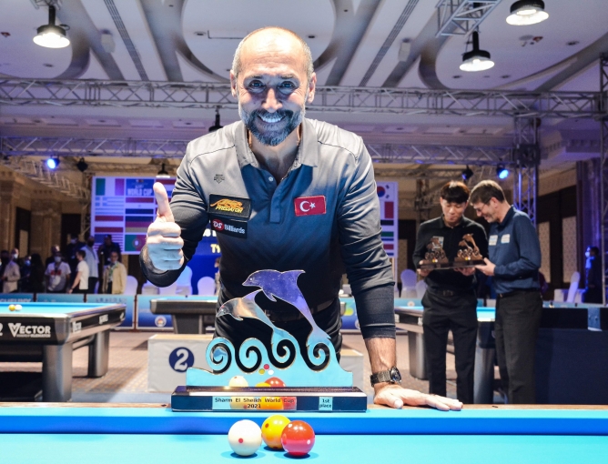 Semih Sayginer wins first World Cup since 2004