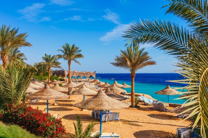 Büyüleyici plajlarıyla  Mısır Dünya Kupası