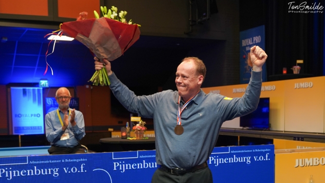 Ludo Kools, Masters turnuvasını Hollanda Şampiyonluğu ile bitirdi