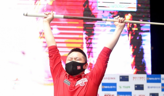 Hyun-min Seo gewinnt überlegen 3.PBA Turnier und 75.000 €