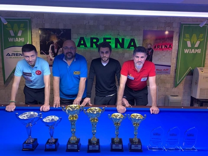 Turgay Orak gewinnt Arena-Cup in Istanbul