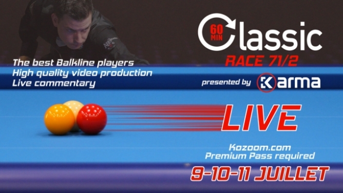 Classic Race 71/2 mit Sven Daske - Ab morgen LIVE