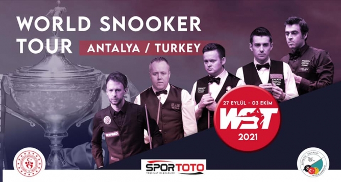World Snooker Tour 4 yıllığına Türkiye'de