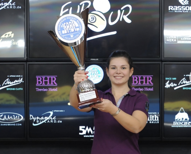 Predator Ladies Euro Tour TREVISO OPEN - Kamila Khodjaeva takes her first ET crown