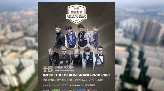 World 3C Grand Prix - 250 Matches in 14 Tagen - LIVE Event beim UMB Neustart in Korea (MEZ -8 Stunden)