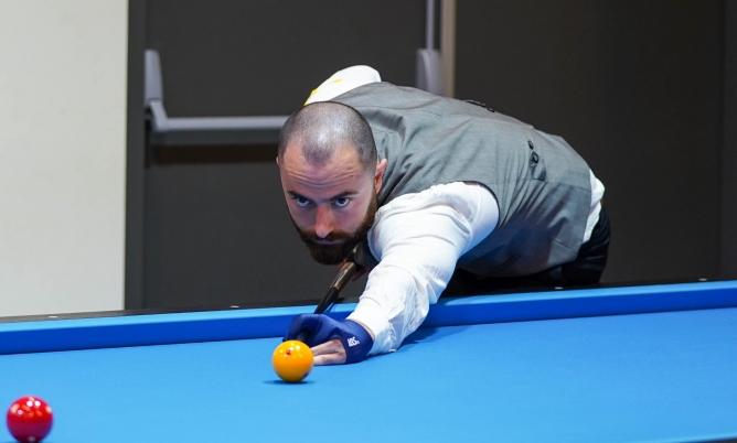 Berkay Karakurt Avrupa Şampiyonası'nda ilk 32'de 