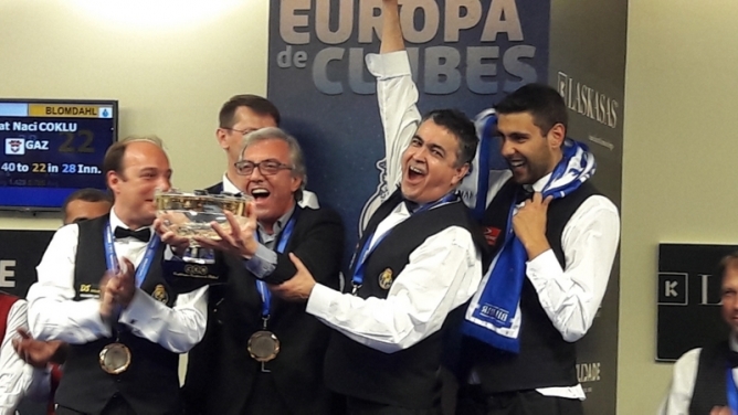 Europas Team Höhepunkt: Coupe d´Europe in Porto