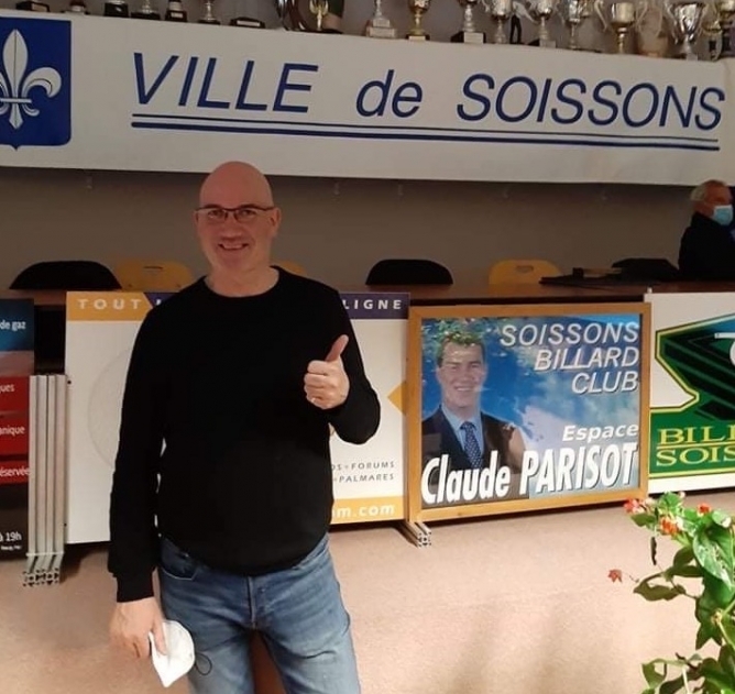 Martin Horn leidt Soissons naar zege in inhaalwedstrijd