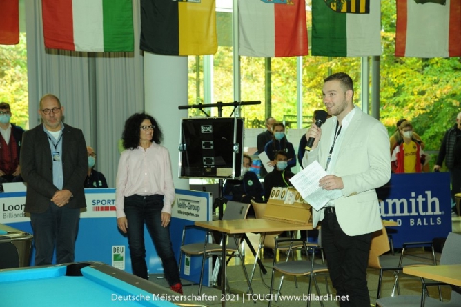 Deutsche Jugend-Meisterschaften 2021 in Bad Wildungen eröffnet