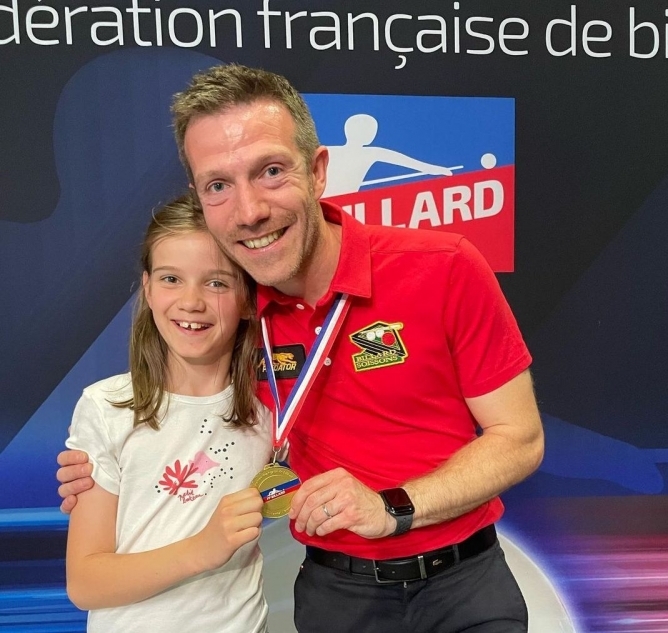 Jérémy Bury superior to tenth title in France