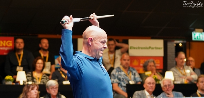 Jean Paul de Bruijn, Hollanda Jumbo Masters şampiyonu