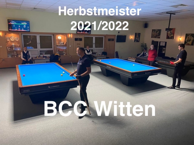 BCC Witten Herbstmeister vor Berlin und Weywiesen