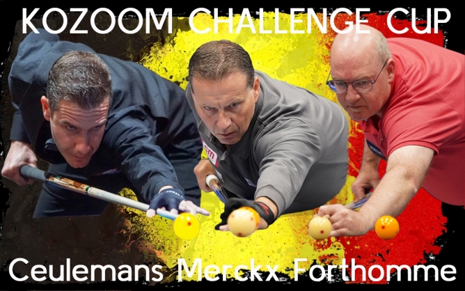 Belçikalı üçlü Kozoom Challenge'ı dört gözle bekliyor