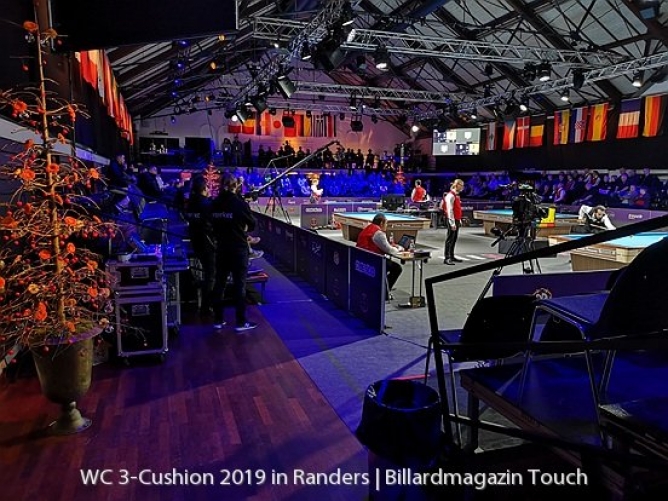 Danish federation is hosting European championship 5 pins in Randers