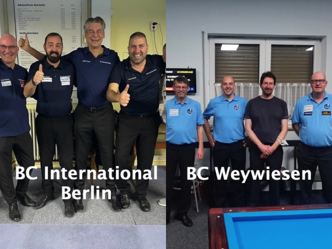 Showdown in 2 Wochen: BC Inter Berlin vs. BC Weywiesen