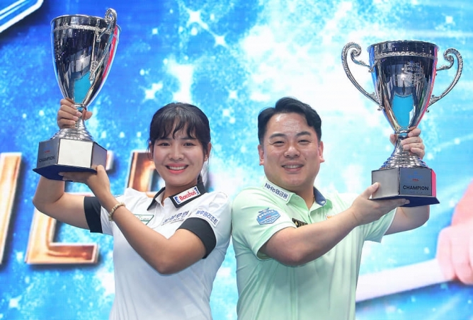 Sezonun ilk turnuvasını Jae-ho Cho ve Sruong Pheavy kazandı