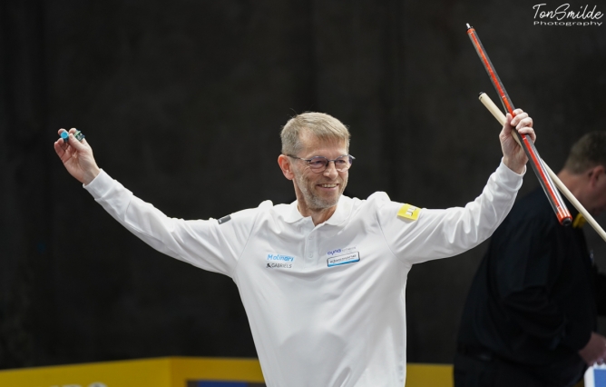 Torbjörn Blomdahl gewinnt 45. Weltcup seiner Karriere