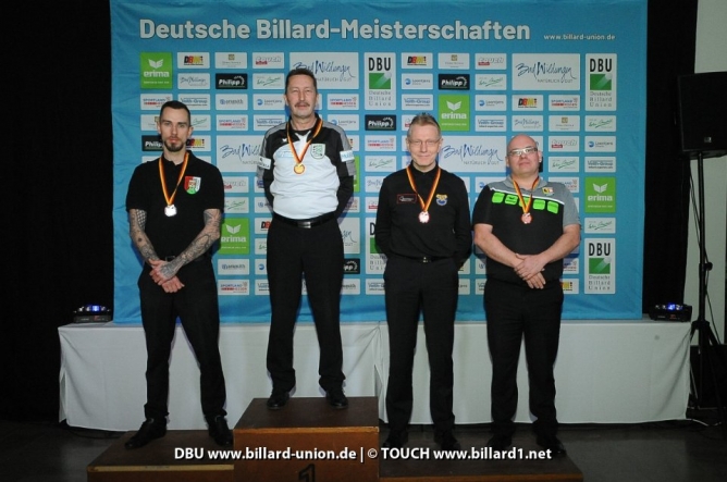 Thomas Ahrens gewinnt Artistique Meisterschaft