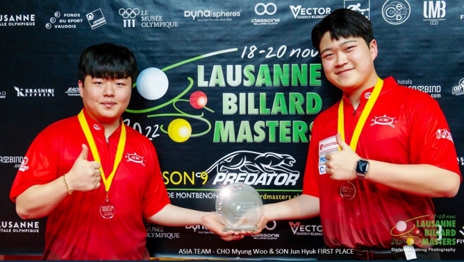 Cho Myung-woo ve Son Jun-hyuk LBM U25'i kazandı