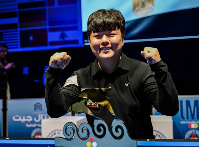 Korea’s neuer Superstar Cho (24) gewinnt Weltcup