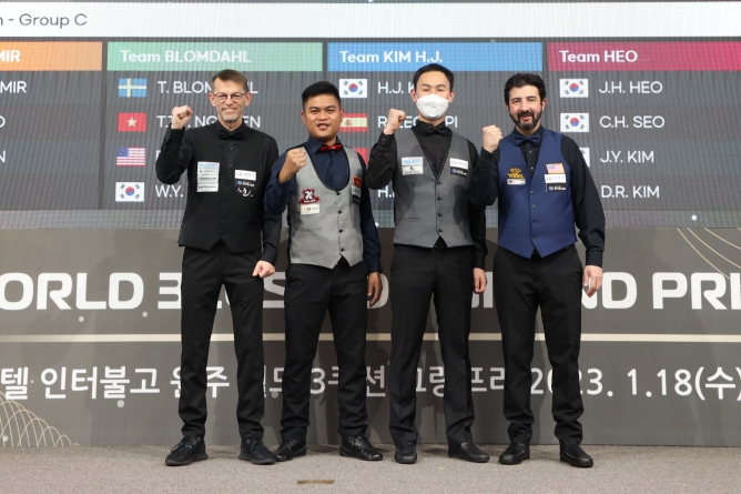 Torbjörn Blomdahl met team naar hoofdprijs in Korea