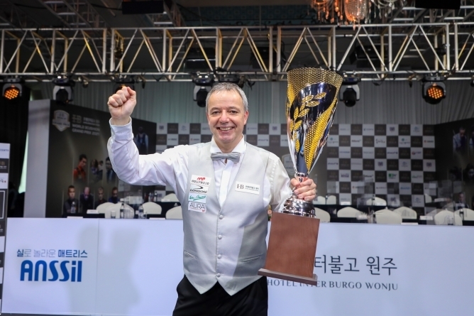 Medio millón en premios para 48 jugadores en Korea