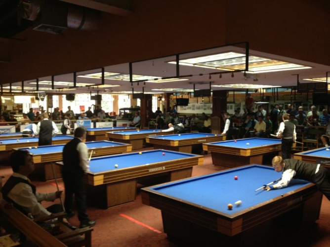 Carom Billiard Three Players On Top With Two Sessions To Go