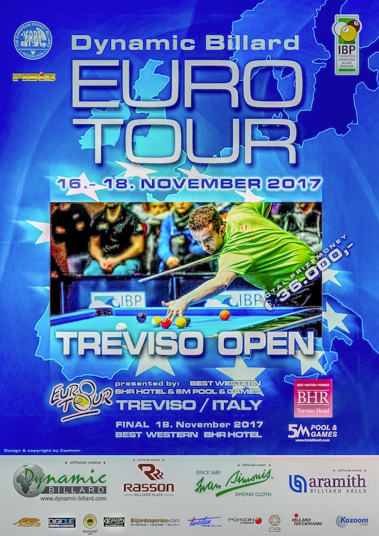 euro tour billiards