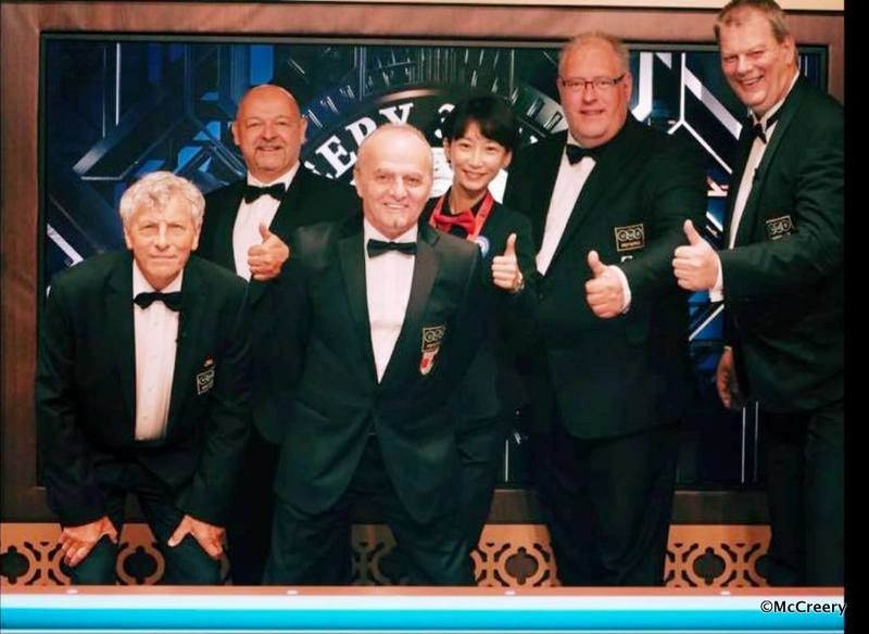 klodset endnu engang Glæd dig Carom Billiard Two final rounds feel like knock-out in McCreery 3-Cushion - McCreery  Champion of Champions - new-york (USA) - 8/5/18 to 8/11/18 - Kozoom